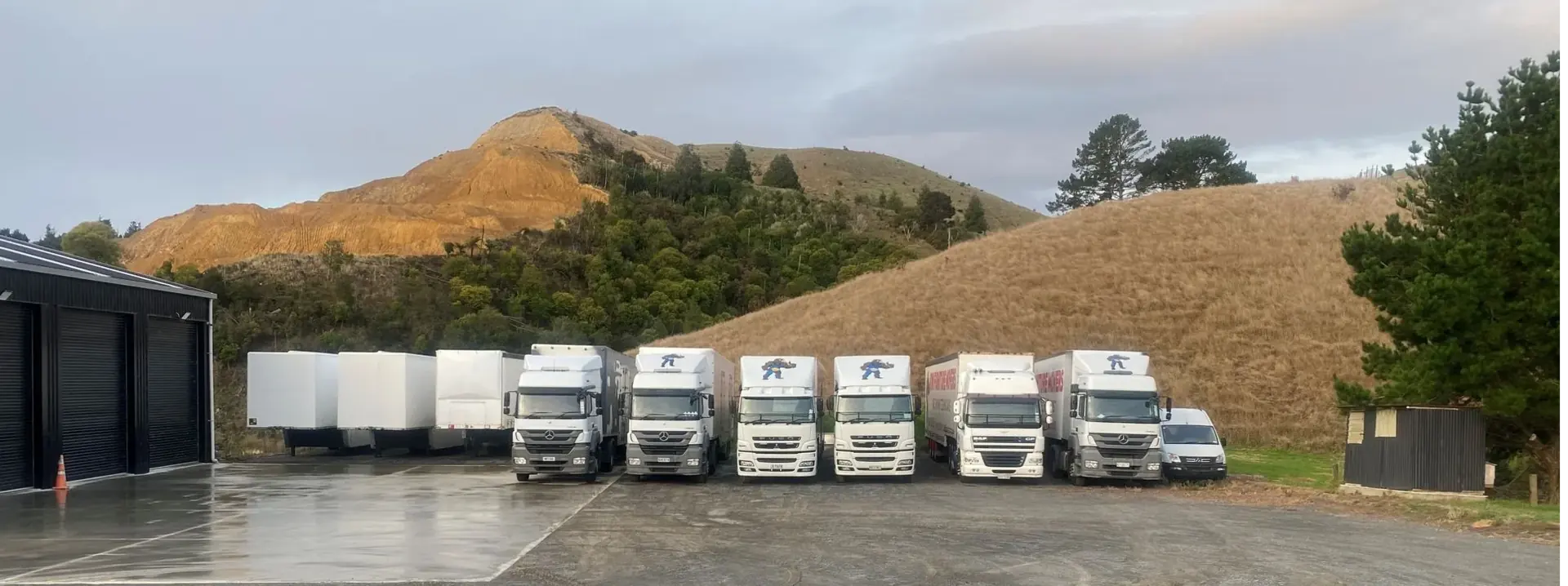KFM fleet based in the Waikato